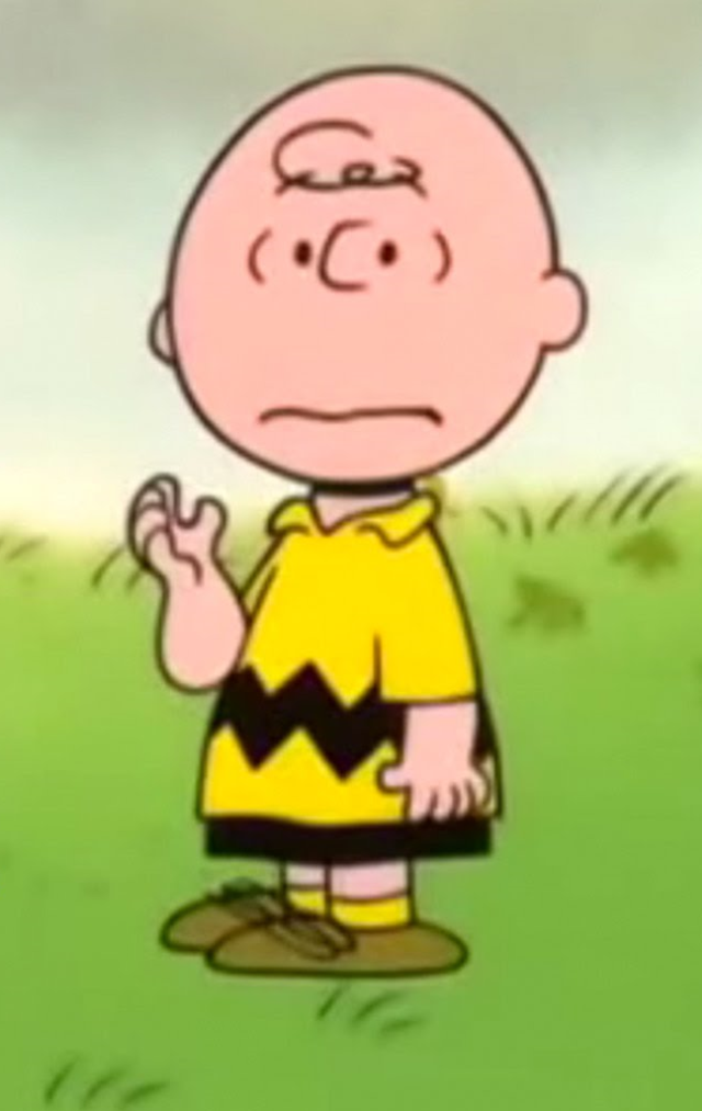 Celebrating Peanuts # 1: Charlie Brown.